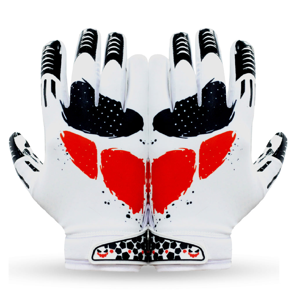 Frost Villain 3.0 High-Performance American Football Gloves - The Ultimate Grip and Protection