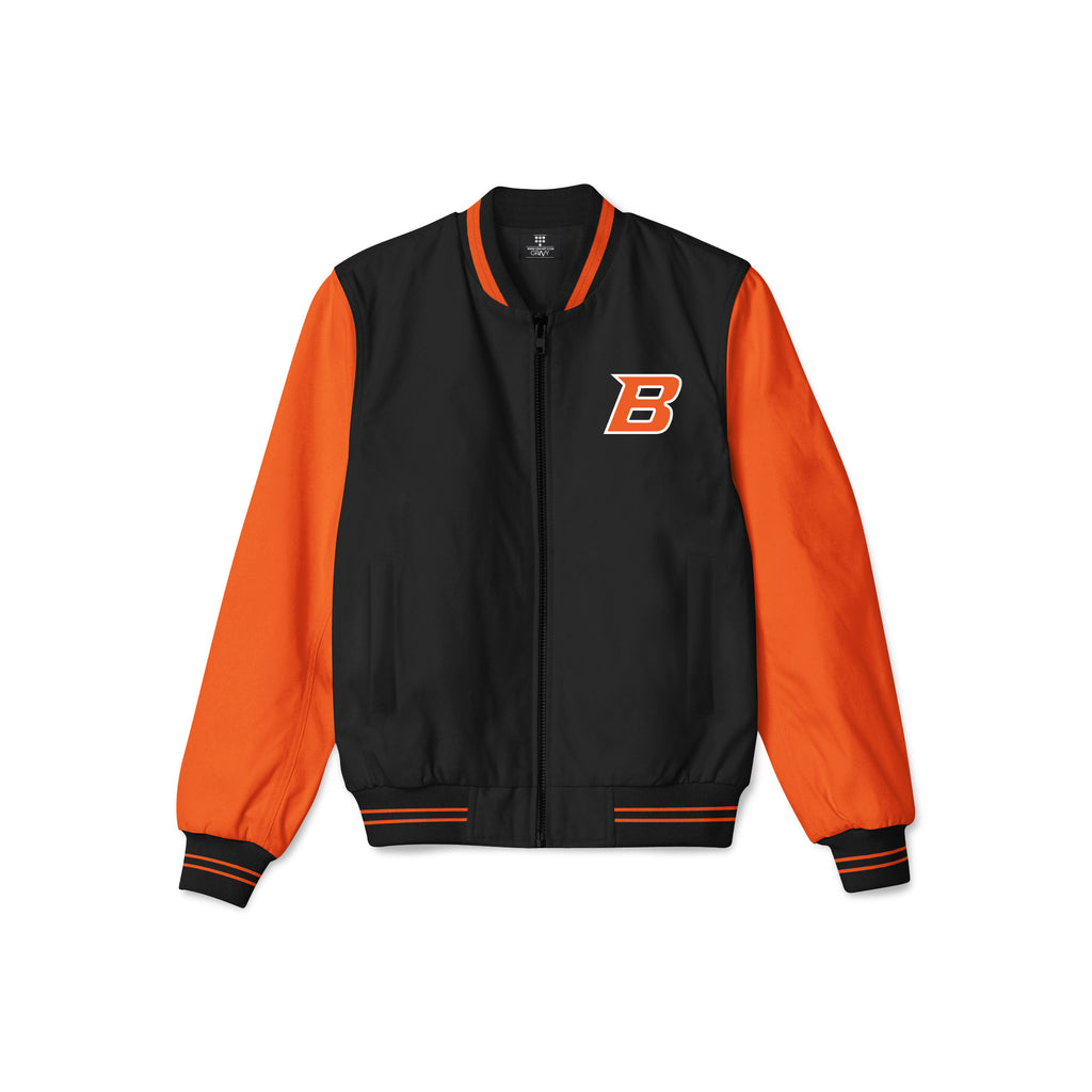 Cincinnati orange Bomber jacket