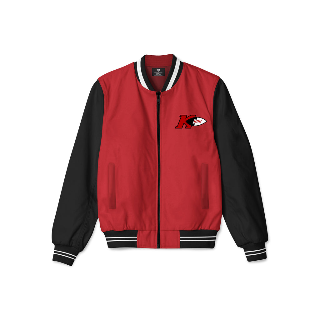 Kansas Red Bomber jacket