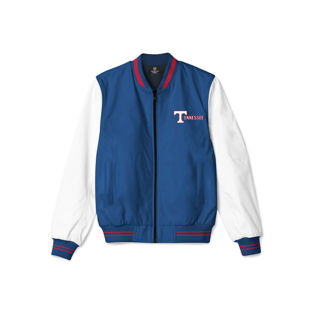Tennessee Blue Bomber jacket