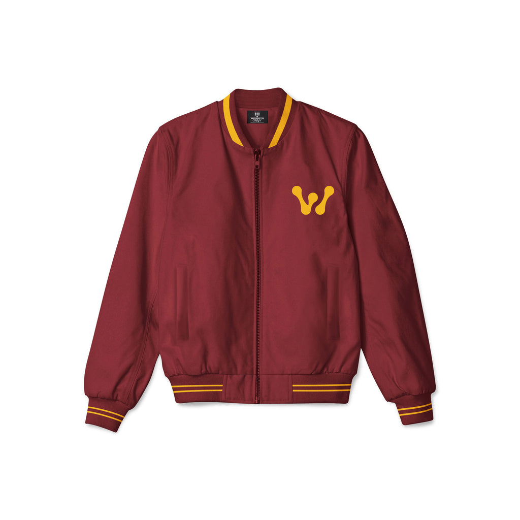Washington Red Bomber jacket