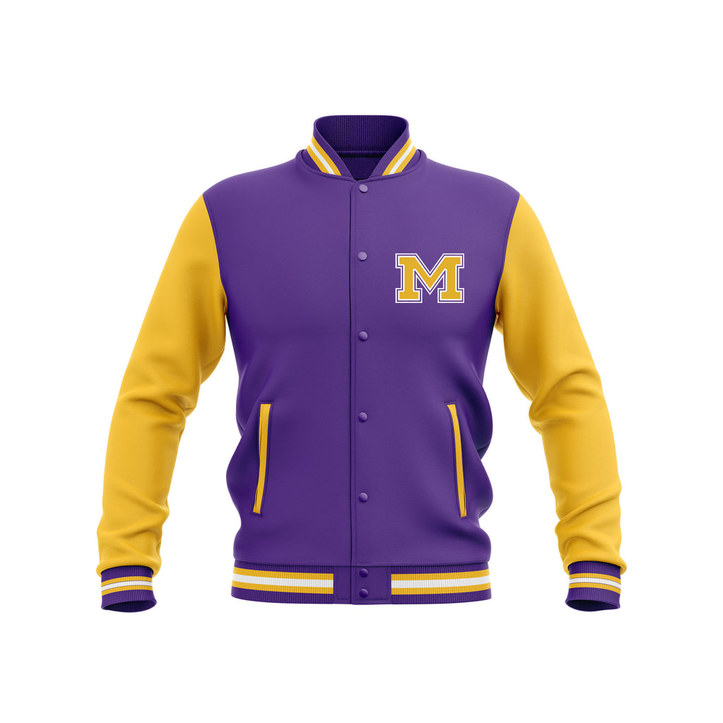 Minnesota Purple wool varsity jacket