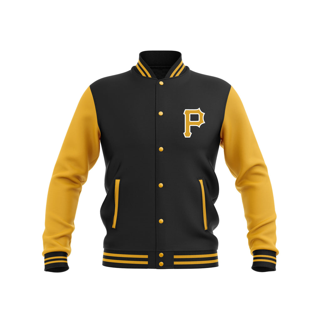 Pittsburg Yellow wool varsity jacket